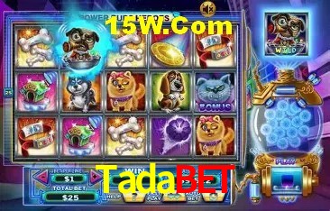 Slots com jackpots e giros grátis na Tadabet